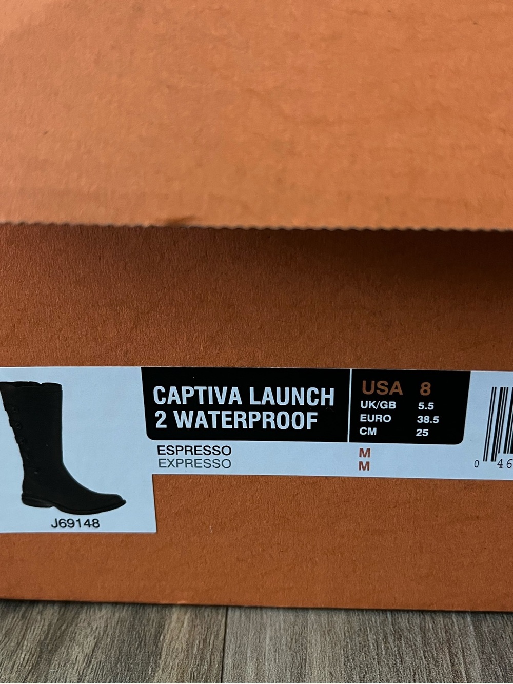 Merrell Captiva Launch Waterproof boot - Picture 4 of 8